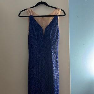 City studio gown girls size 5 prom gown